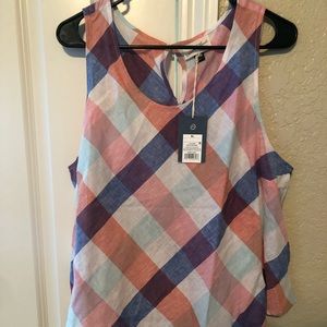 Plaid Tank